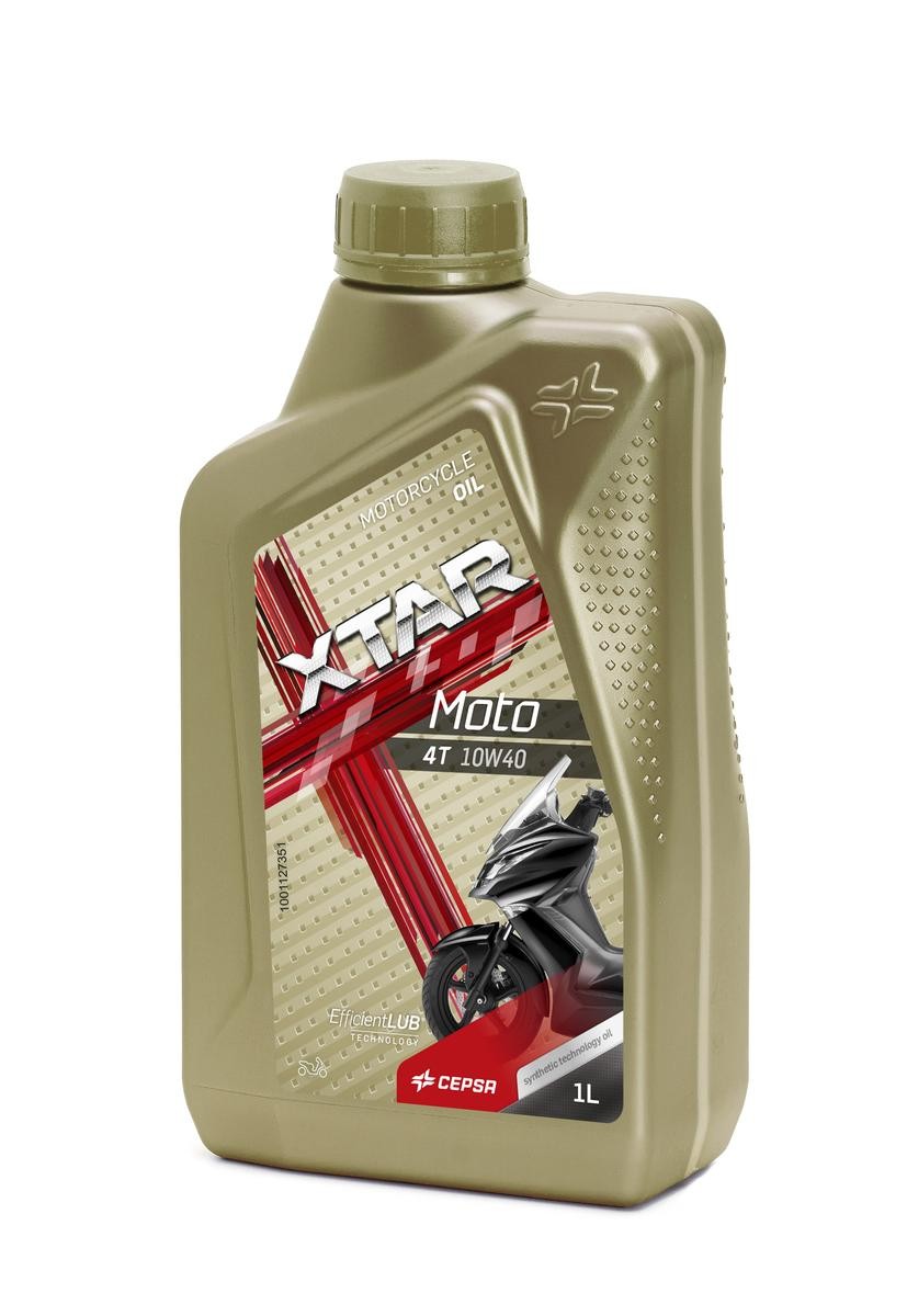 Motor oil CEPSA 10W-40, 1l, Part Synthetic Oil, Part Synthetic Oil longlife 514264191