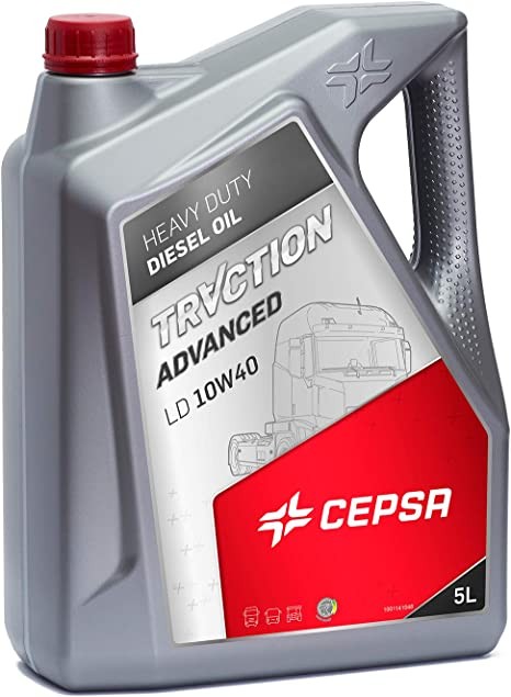 Engine oil CEPSA 10W-40, 5l, Synthetic, Full Synthetic Oil longlife 522573090