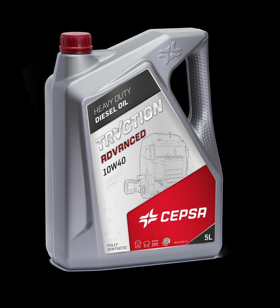 Engine oil CEPSA 10W-40, 5l, Synthetic, Full Synthetic Oil longlife 522583090