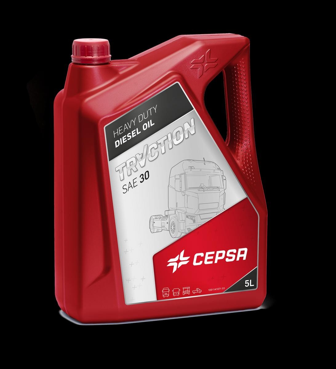CEPSA TRACTION, SAE SAE 30, 5l, Contains mineral oil, Mineral Oil Motor oil 522683090 buy
