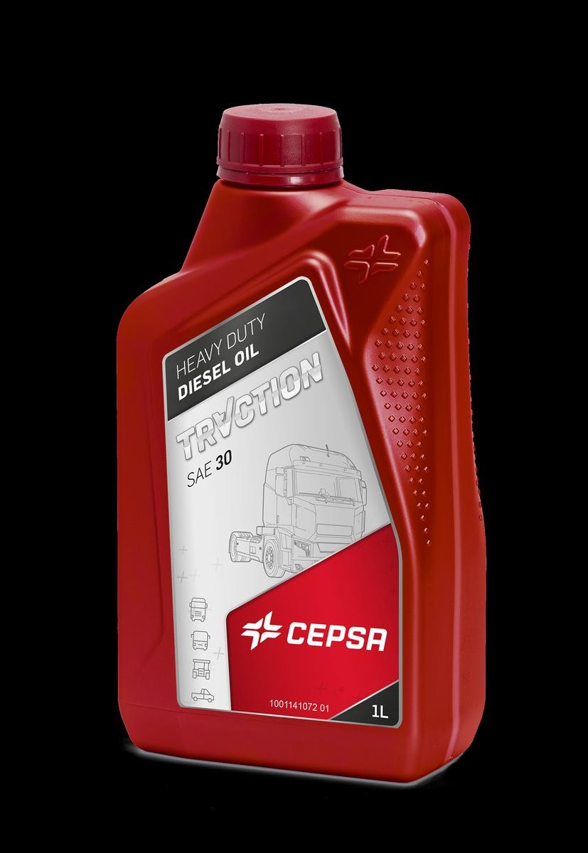 CEPSA TRACTION, SAE SAE 30, 1l, Contains mineral oil, Mineral Oil Motor oil 522684190 buy