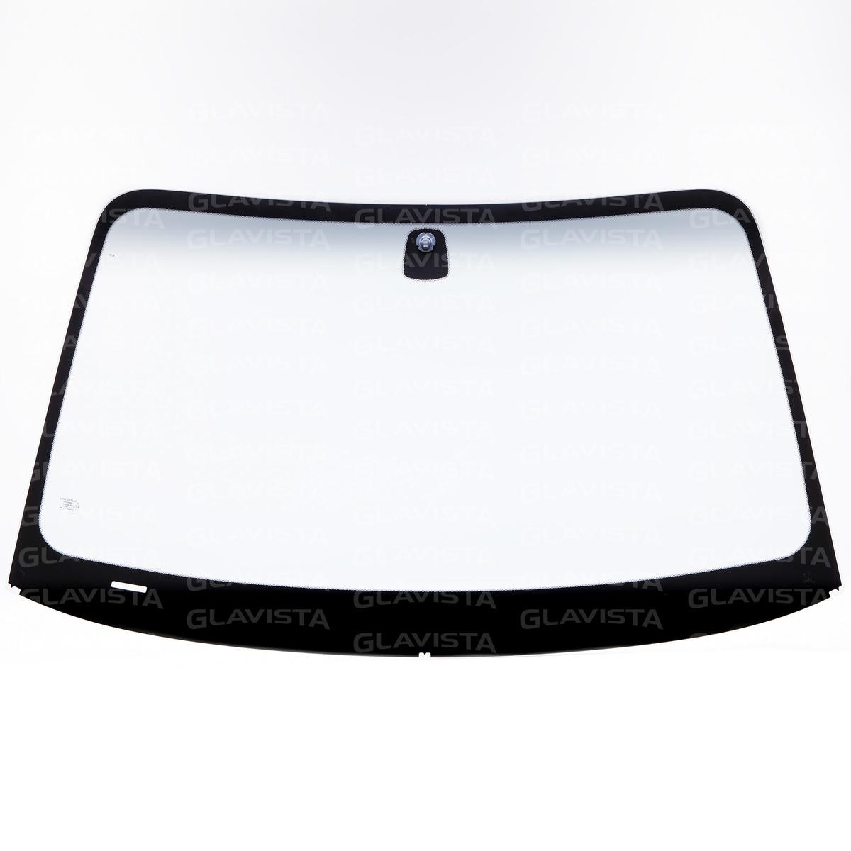 GLAVISTA with grey top, with mirror holder, with sight window for vehicle identification number (VIN), green Windshield WS2448GYS buy