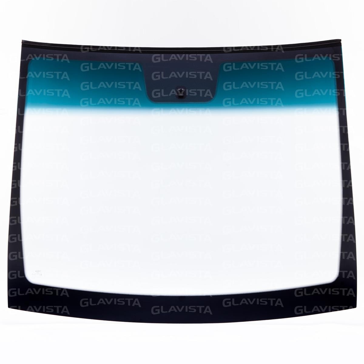 GLAVISTA Solar control glass, with blue top, with mirror holder, green Windshield WS/PU5436GBS buy