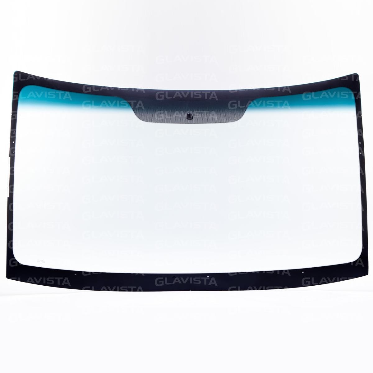 GLAVISTA Solar control glass, with blue top, with mirror holder, green Windshield WS5439GBS buy