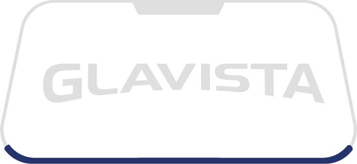 GLAVISTA Voorruitframe voor FAP - artikelnummer: 800133