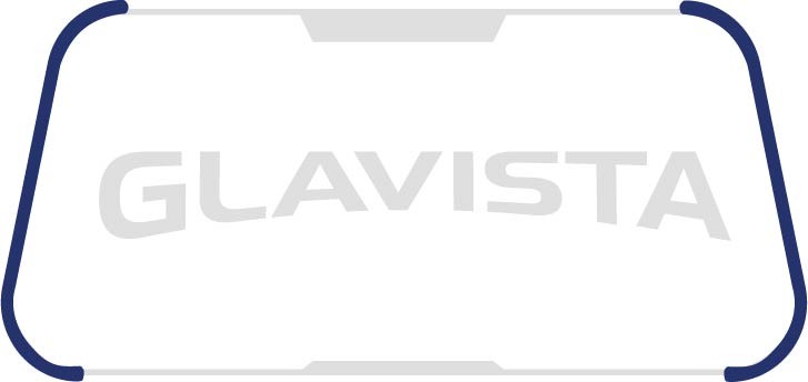 GLAVISTA Windscreen glass HONDA LOGO (GA3) new 800332