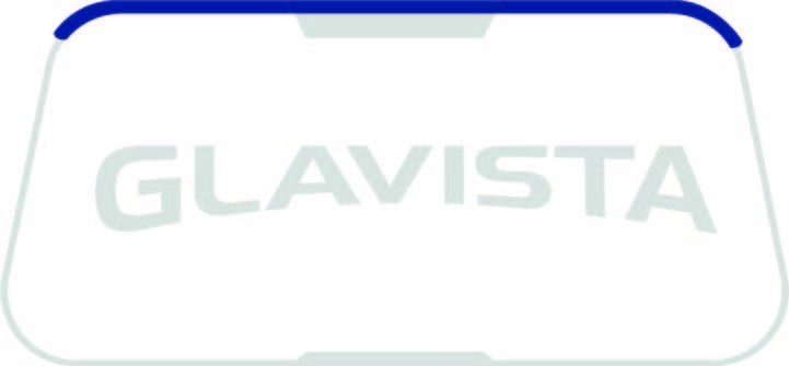 GLAVISTA 800361 HONDA HR-V 2017 Window rubber seal