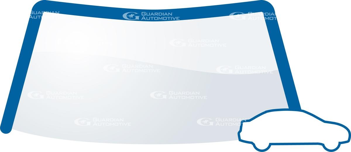 GLAVISTA 800325 Trim- / Protection Strip, windscreen SUBARU experience and price