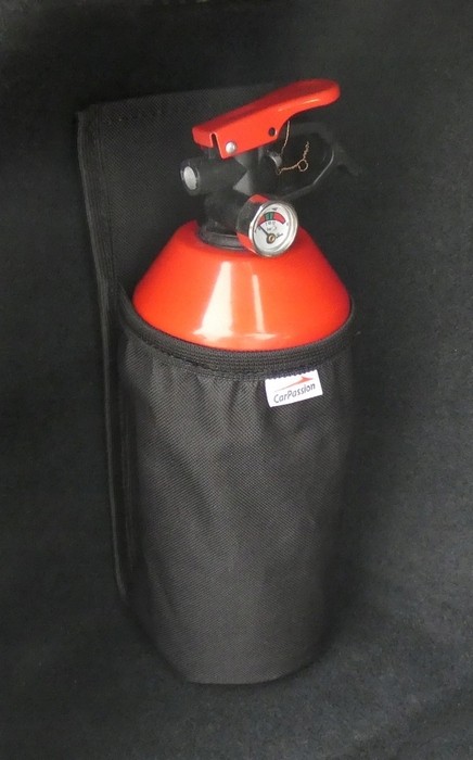 Fire extinguisher hook CARPASSION 40200 for car