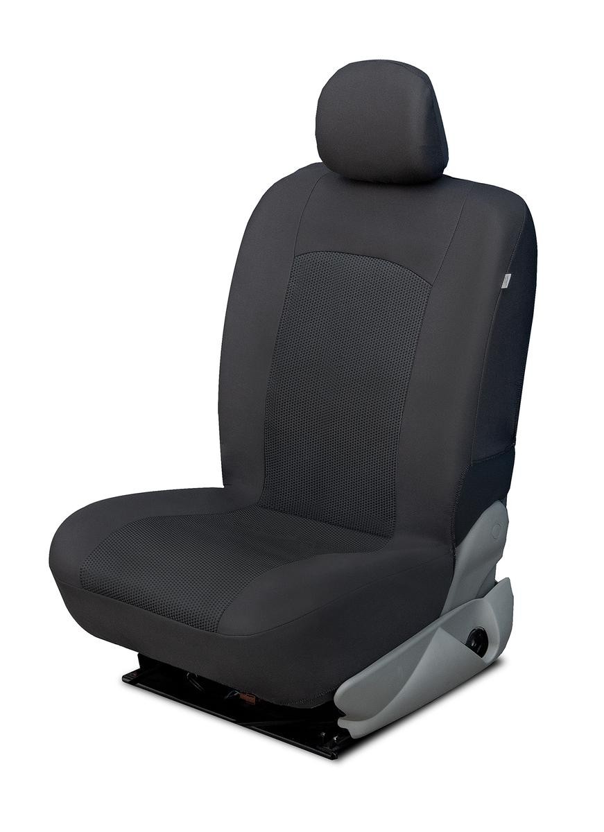 CARPASSION 30120 Auto seat covers MERCEDES-BENZ VIANO (W639) Front, black