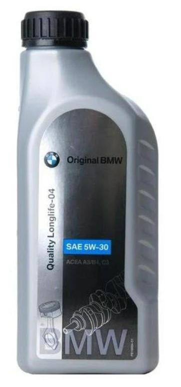Buy Motor oil BMW petrol 83210398507 Quality Longlife-04 5W-30, 1l