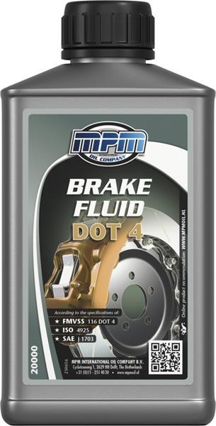 MPM DOT 4 20000 Brake and clutch fluid BMW F30 316 d 116 hp Diesel 2013 price