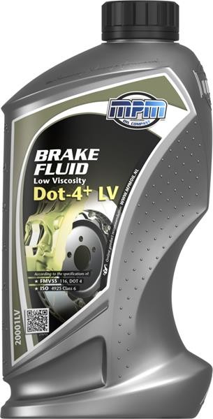 MPM DOT 4+ LV DOT 4+ 20001LV Brake fluid Ford Focus Mk2 2.0 143 hp Petrol 2012 price