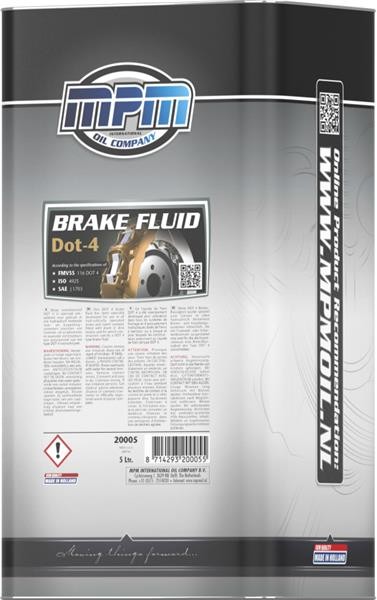 Original 20005 MPM Brake fluid experience and price