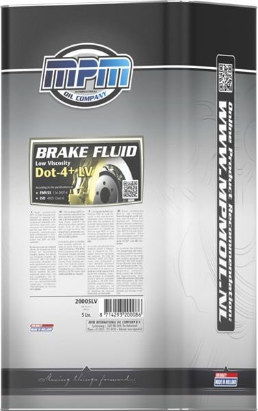 Original 20005LV MPM Brake fluid experience and price