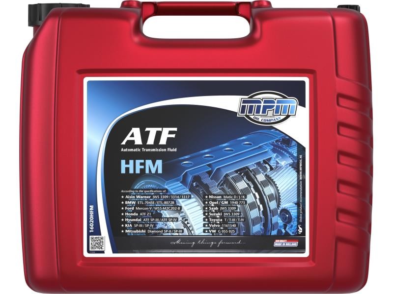 MPM ATF HFM 16020HFM Automatic transmission fluid 955550AV1