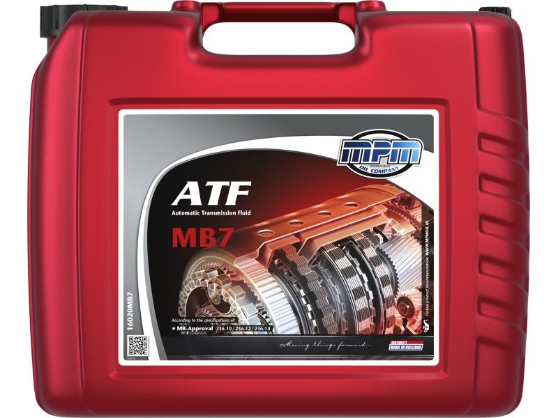 MPM ATF, MB7 10W, 20l, red Automatic transmission oil 16020MB7 buy