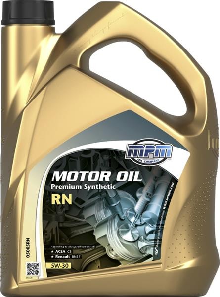 Motor oil MPM 5W-30, 5l longlife 05005RN