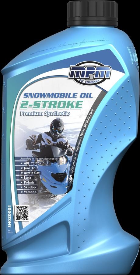 MPM Snowmobile Oil, 2-Stroke 1l Motor oil SN020001 buy