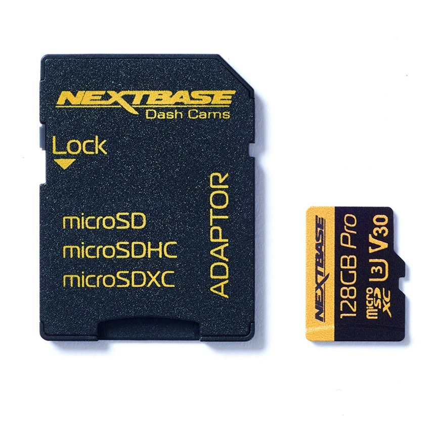 NEXTBASE U3 Industrial Grade NBDVRS2SD128GBU3 Memory Card HONDA
