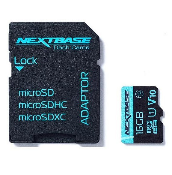 Dash cam auto NEXTBASE MicroSDHC UHS-I NBDVRS2SD16GBU1