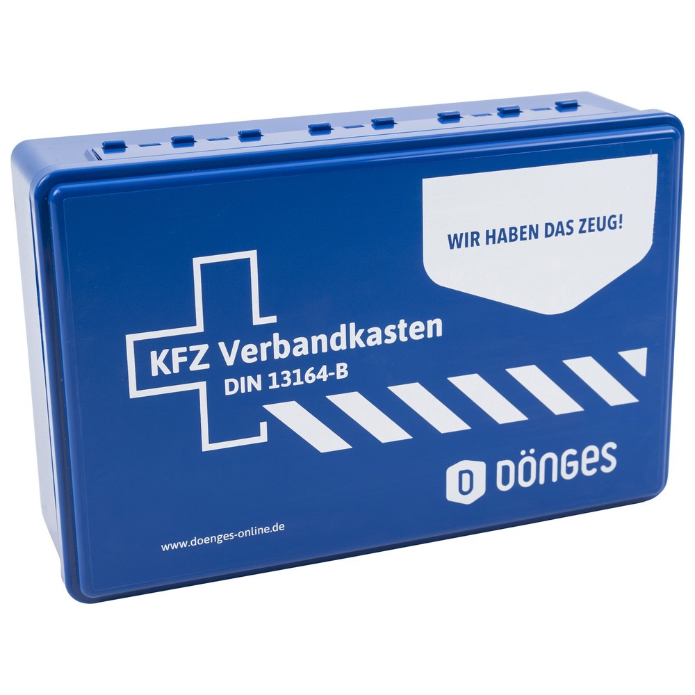 Kfz Verbandtasche DIN 13164 - Auto Verbandskasten als Erste Hilfe Set für  HU TÜV