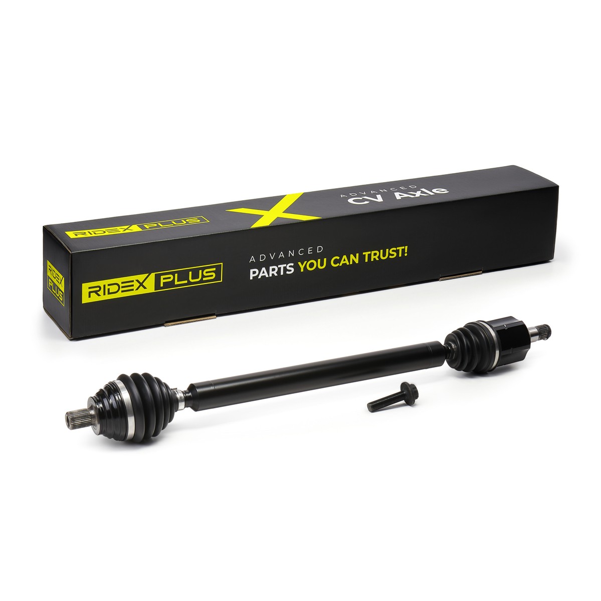 RIDEX PLUS 13D0185P Drive shaft AUDI experience and price