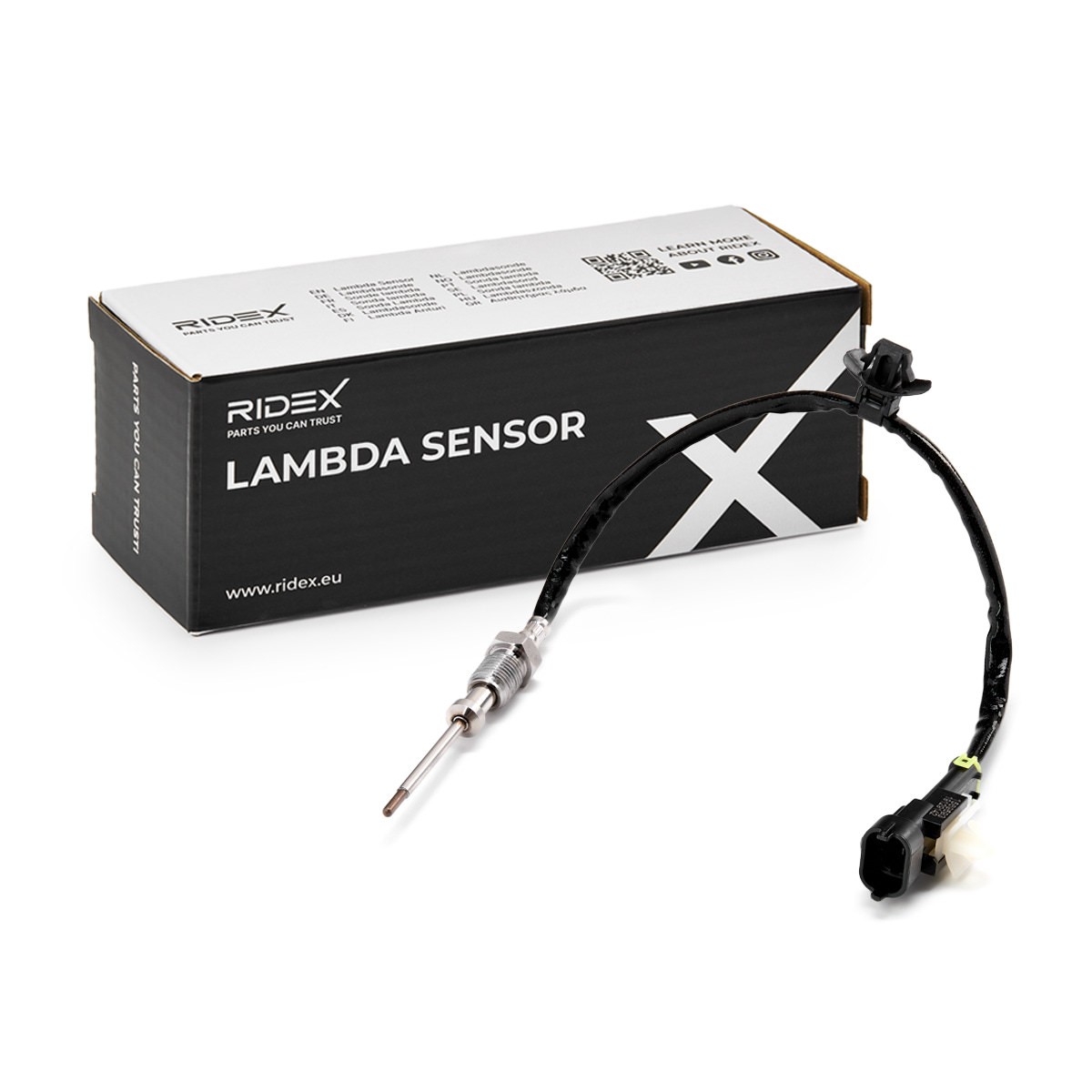 RIDEX 3938E0553 Sensor, exhaust gas temperature HYUNDAI ix20 2010 price