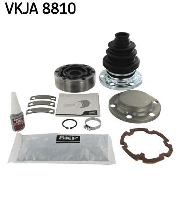 Joint kit, drive shaft SKF VKJA 8810 - Drive shaft and cv joint spare parts for BMW order