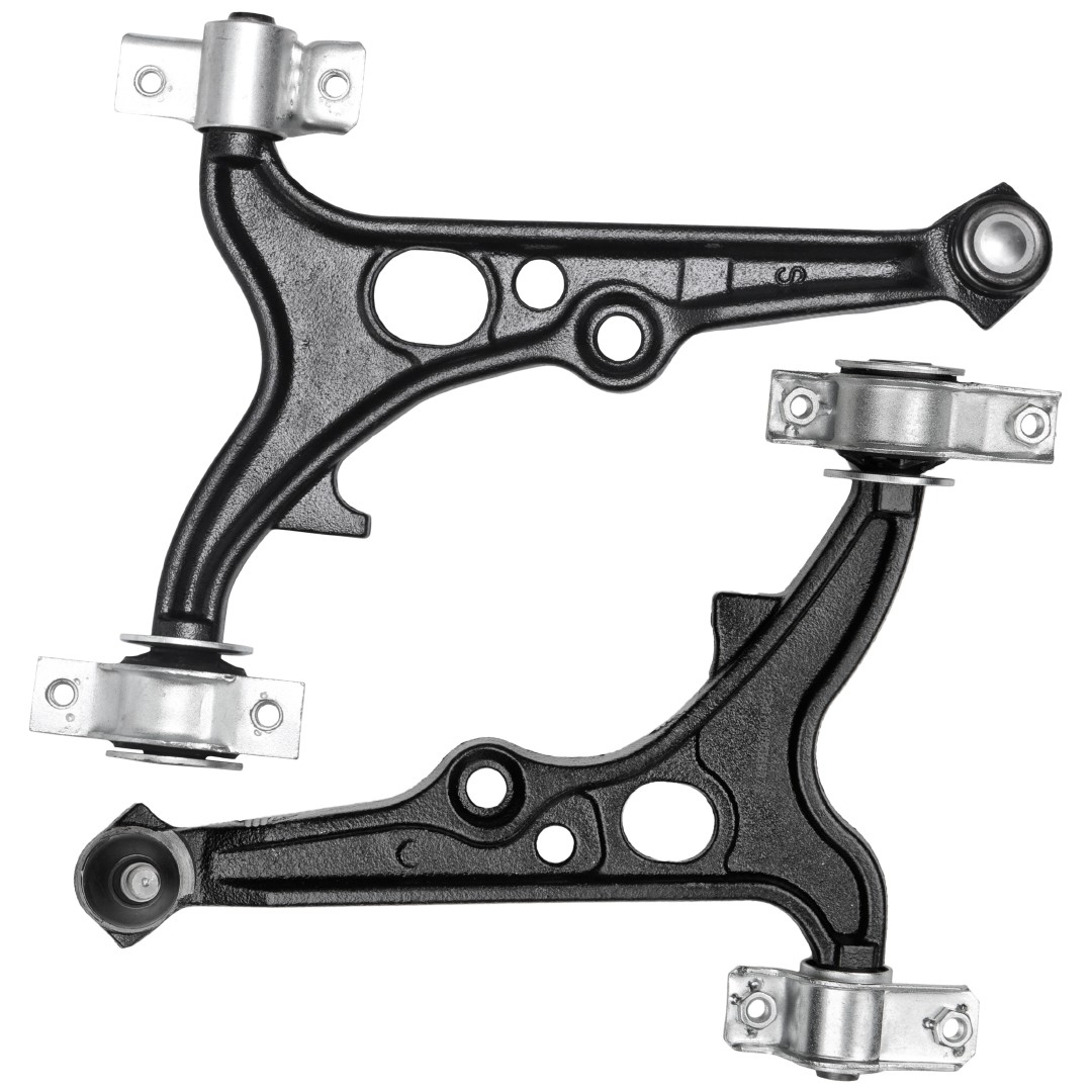 772S1217 RIDEX Suspension upgrade kit ALFA ROMEO Control Arm, Front axle both sides, Lower, with lock screw set