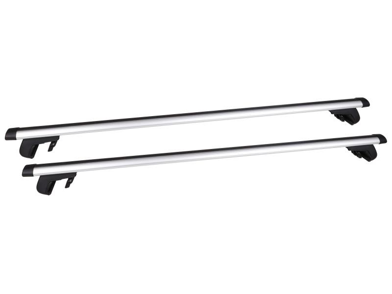 GEARZAAR Auto Dachträger Silber 120cm, Verstellbar Dachträger für
