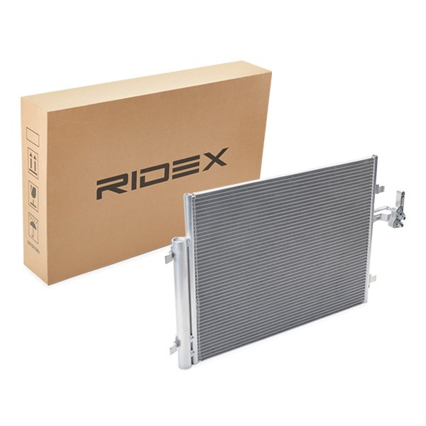 RIDEX 448C0542 LAND ROVER Air conditioning condenser