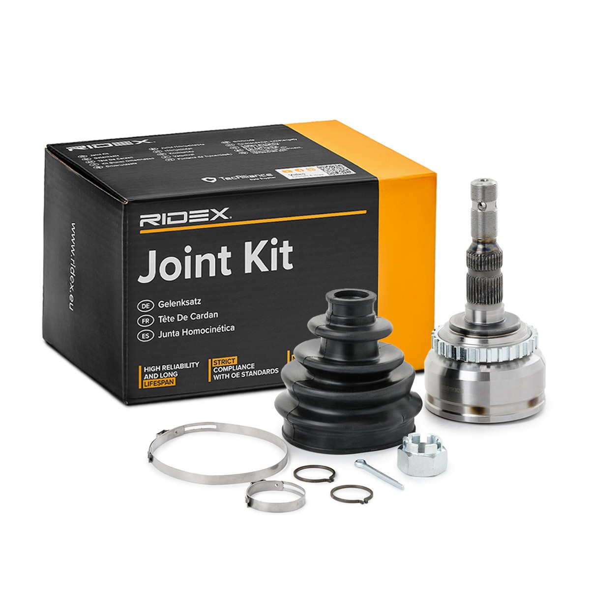 RIDEX 5J0953 Joint kit, drive shaft 3 74 241