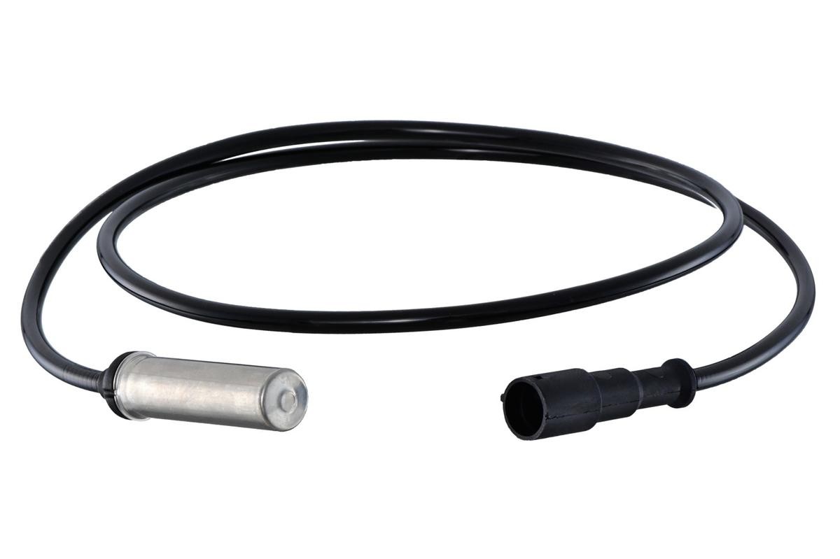 HELLA Left, Right, Inductive Sensor, 2-pin connector, 1040mm Number of pins: 2-pin connector Sensor, wheel speed 6PU 230 048-411 buy