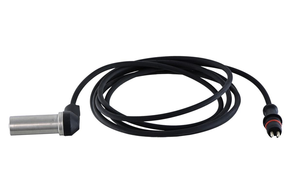 HELLA Front Axle, Rear Axle, Inductive Sensor, 2-pin connector, 2030mm Number of pins: 2-pin connector Sensor, wheel speed 6PU 230 048-651 buy
