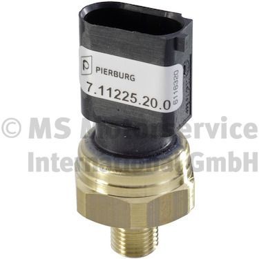 PIERBURG 7.11225.20.0 Fuel pressure sensor 06E 906 051 E