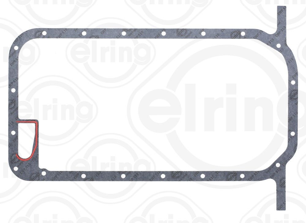 BMW Oil sump gasket ELRING 762.034 at a good price