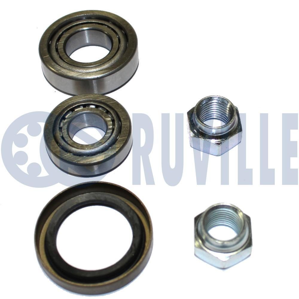 original FIAT 500 Saloon Wheel bearing front and rear RUVILLE 220272