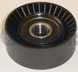 Great value for money - RUVILLE Deflection / Guide Pulley, v-ribbed belt 540778