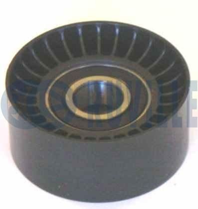Mercedes C-Class Deflection / guide pulley, v-ribbed belt 19145480 RUVILLE 541822 online buy
