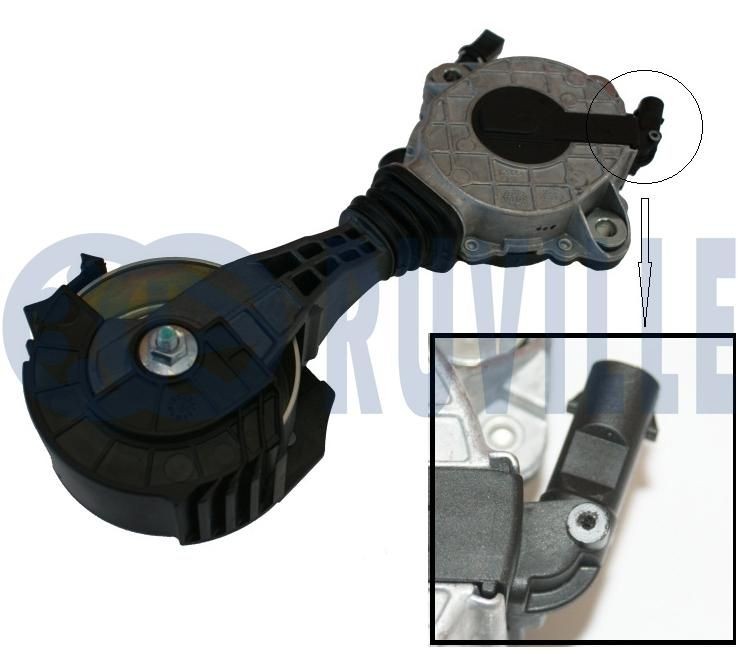 RUVILLE 542539 Tensioner pulley 7598831