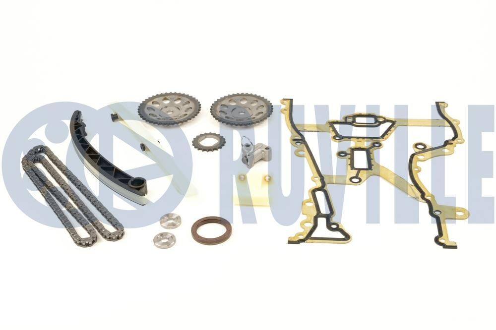 RUVILLE 580074 Timing chain kit 90 531 117