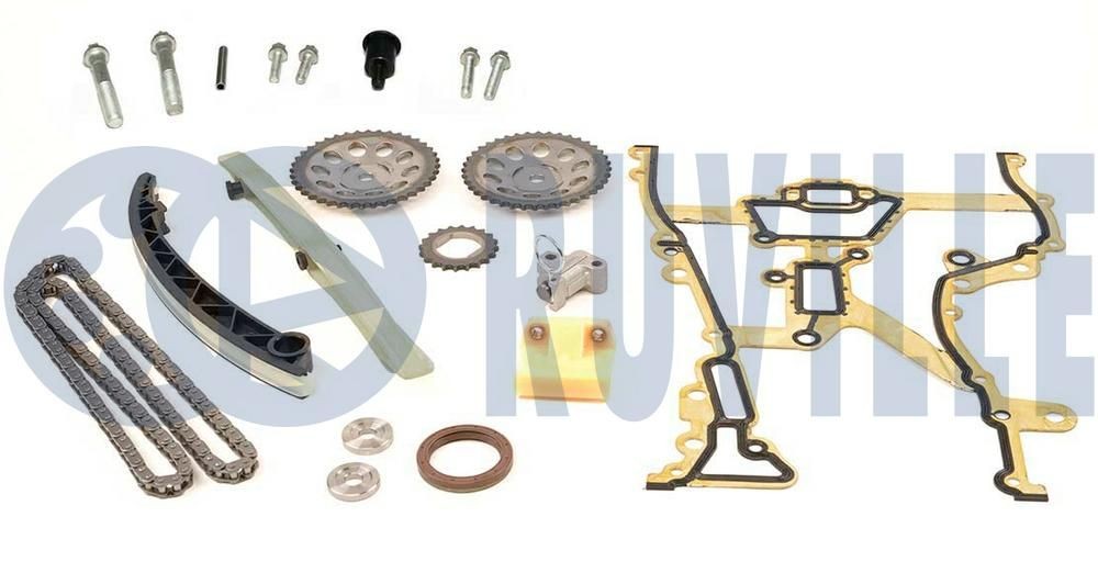 RUVILLE 580186 Timing chain kit 90531117