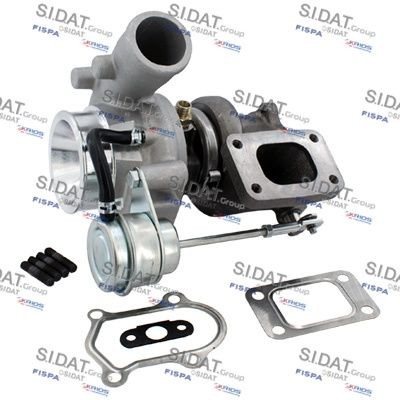 SIDAT 49.209 Turbocharger 5 0409 2197