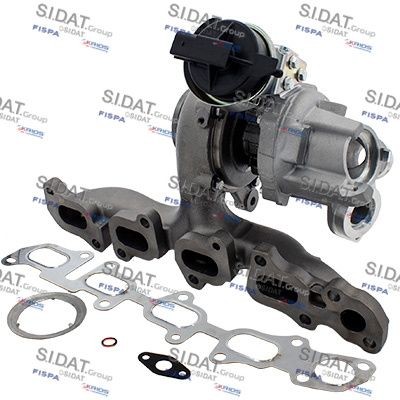 SIDAT 49291 Turbocharger AUDI A3 8v 2.0 TDI 150 hp Diesel 2019 price