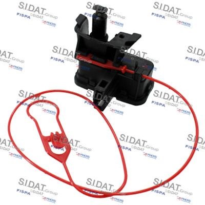 SIDAT 610657A2 Control, central locking system 8K0862153E
