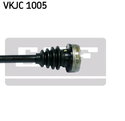 VKJC1005 Half shaft SKF VKJC 1005 review and test