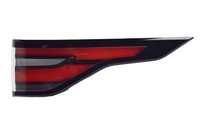 0262926 VAN WEZEL Tail lights LAND ROVER Right, Outer section, Tinted, with bulb holder