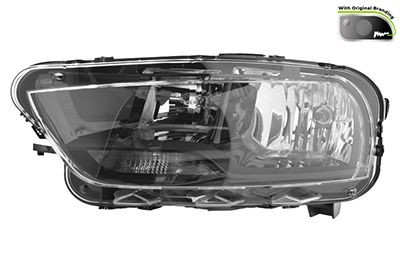 VAN WEZEL 0959961V Headlight Citroen C4 Cactus 1.2 THP 110 110 hp Petrol 2014 price