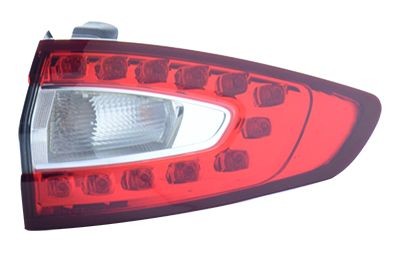 VAN WEZEL Right, Outer section, LED, with bulb holder Tail light 1894932 buy